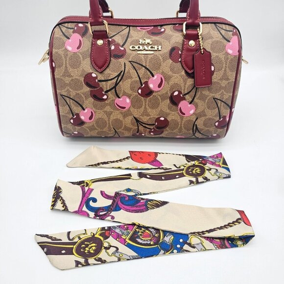 Skinny Scarf | Hand Bag, Neck Scarf (1 piece) - Color Set #11 / Brand New - Picture 4 of 10